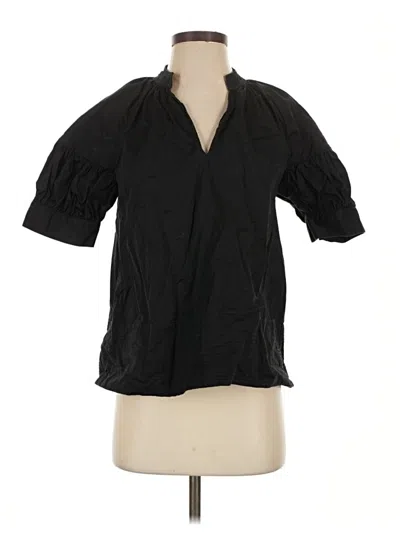 Pre-owned Tuckernuck 3/4 Sleeve T-shirt In Black