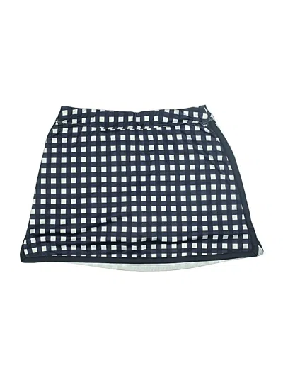 Pre-owned Tuckernuck Active Skort In Blue
