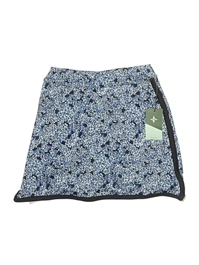 Pre-owned Tuckernuck Active Skort In Blue