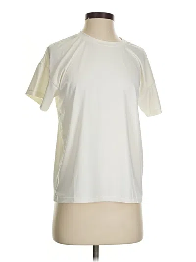 Pre-owned Tuckernuck Active T-shirt In Ivory