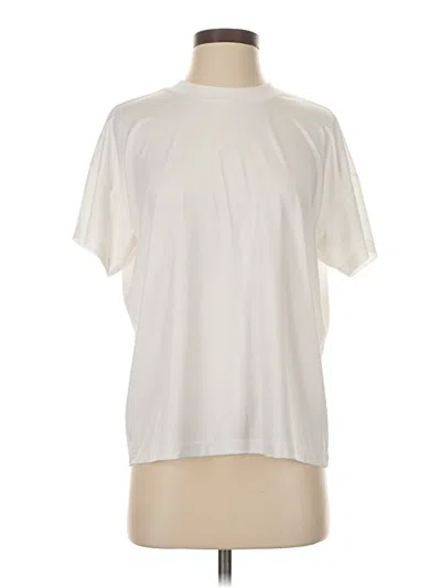 Pre-owned Tuckernuck Active T-shirt In White