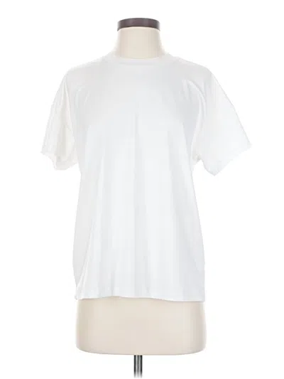 Pre-owned Tuckernuck Active T-shirt In White