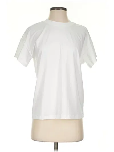 Pre-owned Tuckernuck Active T-shirt In White