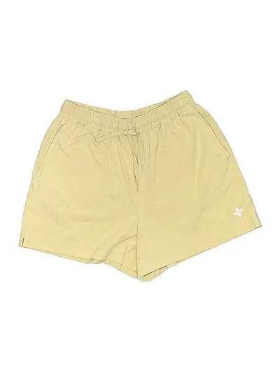 Pre-owned Tuckernuck Athletic Shorts In Yellow