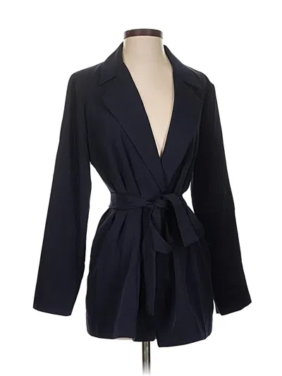 Pre-owned Tuckernuck Blazer Jacket In Blue