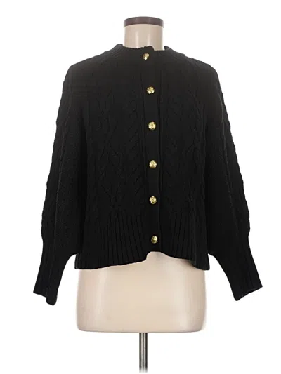 Pre-owned Tuckernuck Cardigan Sweater In Black