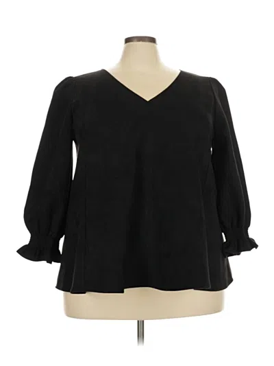 Pre-owned Tuckernuck Cardigan Sweater In Black