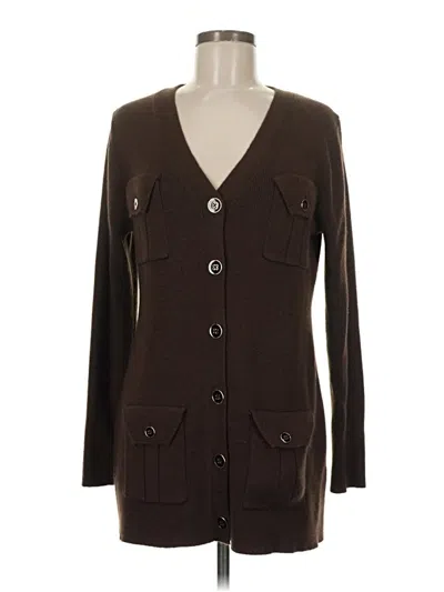 Pre-owned Tuckernuck Cardigan Sweater In Brown
