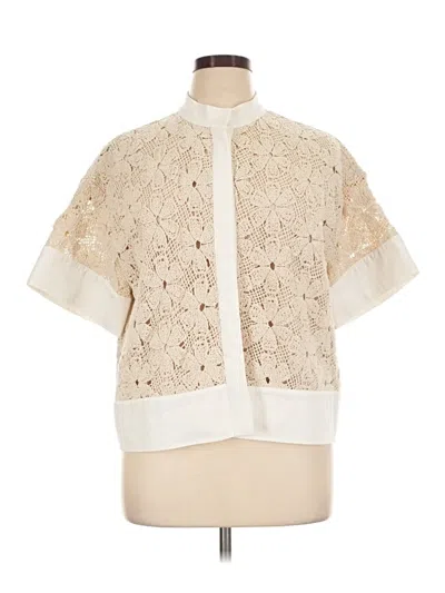Pre-owned Tuckernuck Cardigan Sweater In Ivory