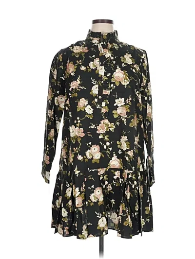 Pre-owned Tuckernuck Casual Dress In Black