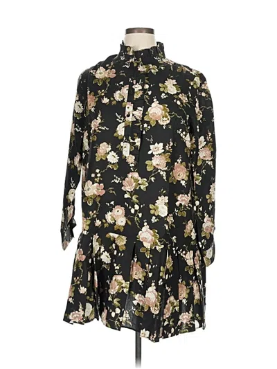 Pre-owned Tuckernuck Casual Dress In Black