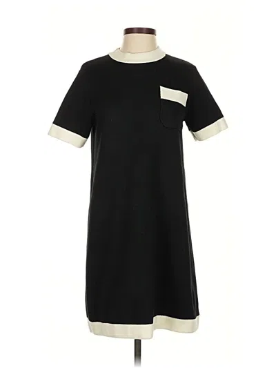 Pre-owned Tuckernuck Casual Dress In Black