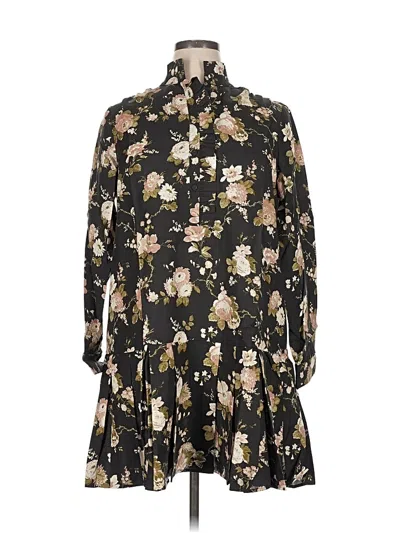 Pre-owned Tuckernuck Casual Dress In Black