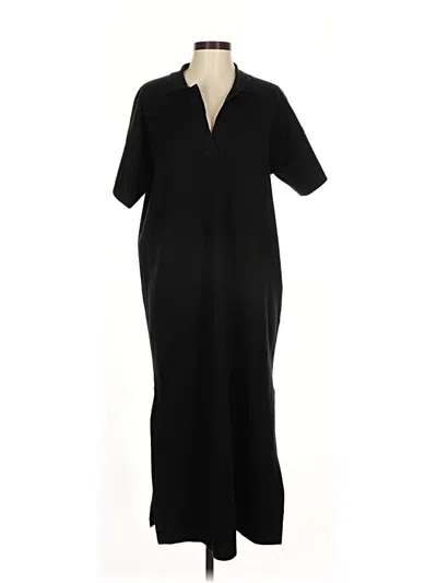 Pre-owned Tuckernuck Casual Dress In Black