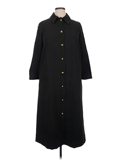 Pre-owned Tuckernuck Casual Dress In Black