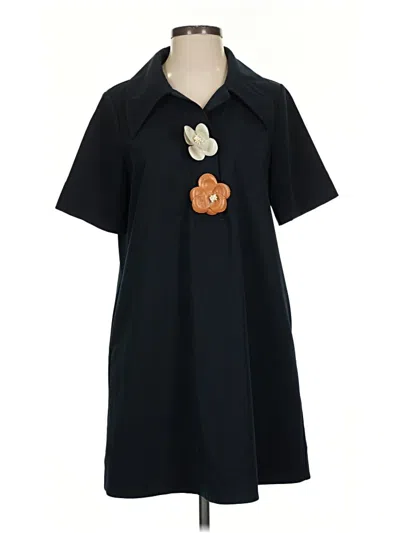 Pre-owned Tuckernuck Casual Dress In Black