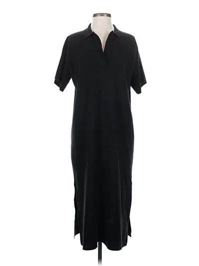 Pre-owned Tuckernuck Casual Dress In Black