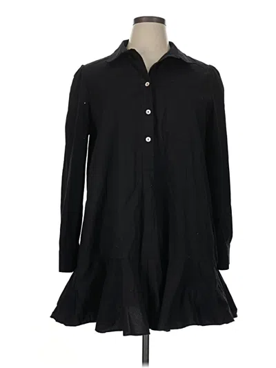 Pre-owned Tuckernuck Casual Dress In Black