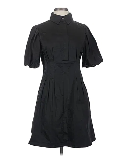 Pre-owned Tuckernuck Casual Dress In Black