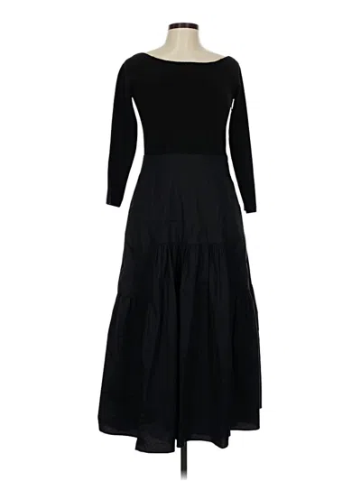 Pre-owned Tuckernuck Casual Dress In Black