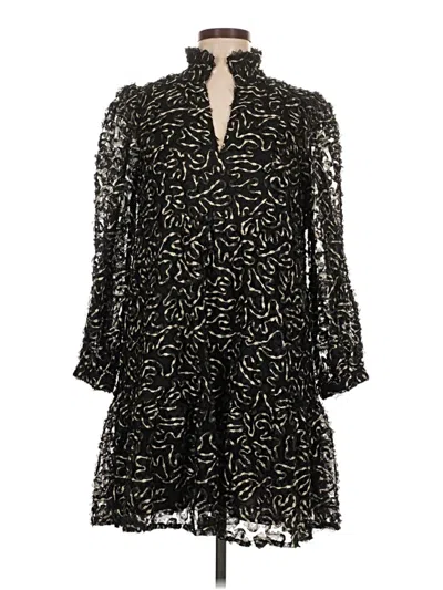 Pre-owned Tuckernuck Casual Dress In Black