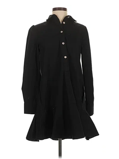 Pre-owned Tuckernuck Casual Dress In Black