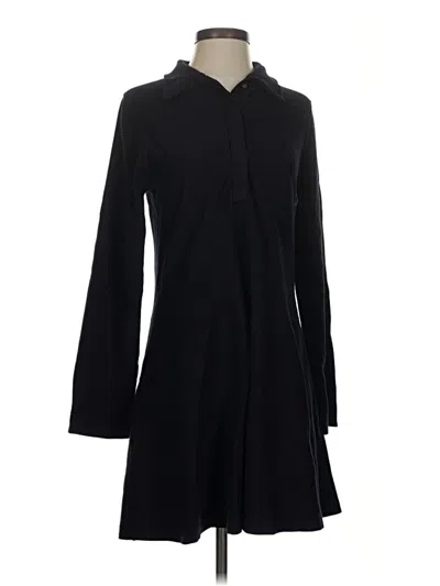 Pre-owned Tuckernuck Casual Dress In Black