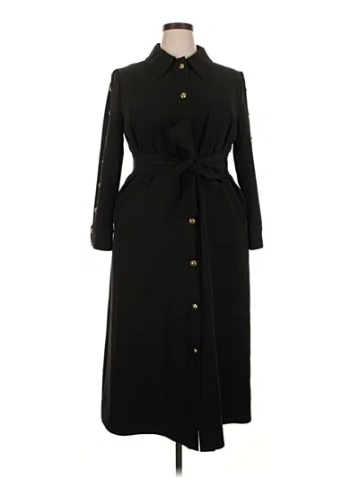 Pre-owned Tuckernuck Casual Dress In Black