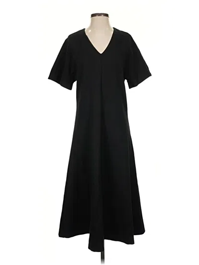 Pre-owned Tuckernuck Casual Dress In Black
