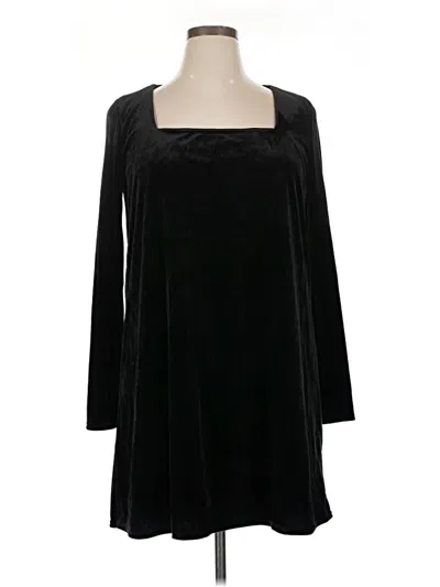 Pre-owned Tuckernuck Casual Dress In Black