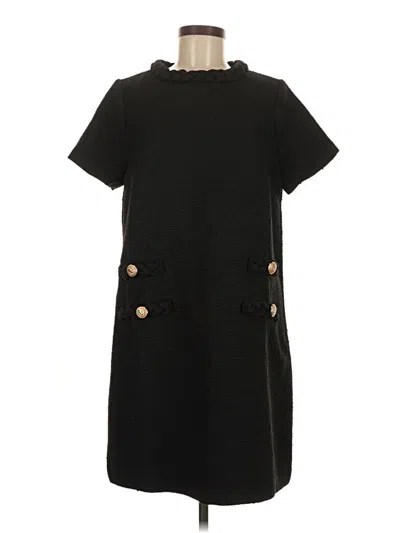 Pre-owned Tuckernuck Casual Dress In Black