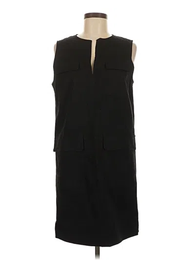 Pre-owned Tuckernuck Casual Dress In Black