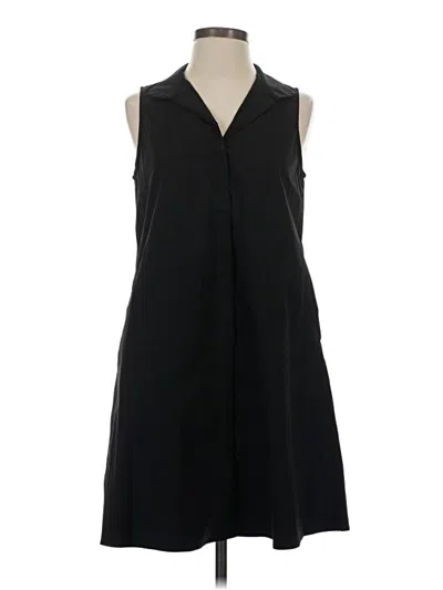 Pre-owned Tuckernuck Casual Dress In Black