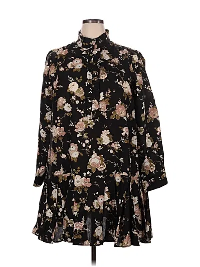 Pre-owned Tuckernuck Casual Dress In Black
