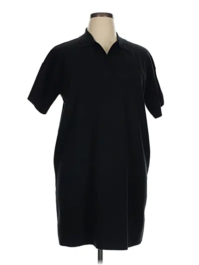 Pre-owned Tuckernuck Casual Dress In Black