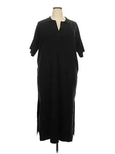 Pre-owned Tuckernuck Casual Dress In Black