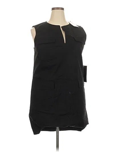 Pre-owned Tuckernuck Casual Dress In Black