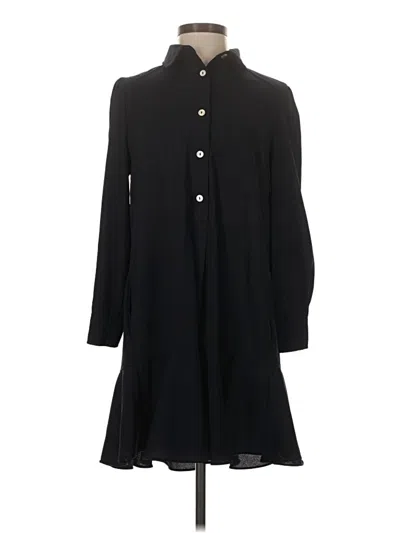 Pre-owned Tuckernuck Casual Dress In Black