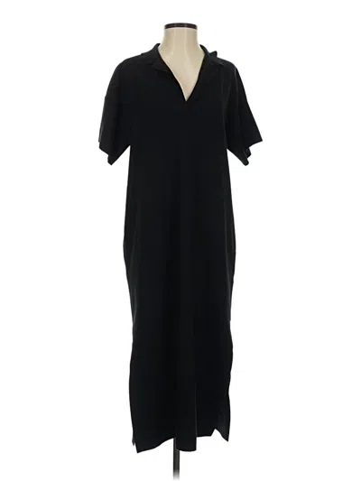 Pre-owned Tuckernuck Casual Dress In Black