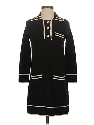 Pre-owned Tuckernuck Casual Dress In Black