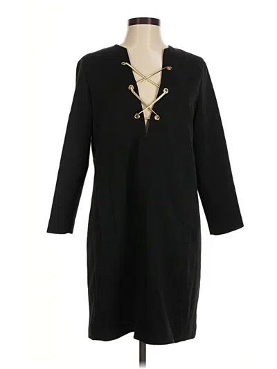Pre-owned Tuckernuck Casual Dress In Black