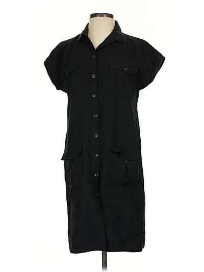 Pre-owned Tuckernuck Casual Dress In Black