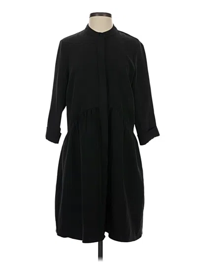 Pre-owned Tuckernuck Casual Dress In Black