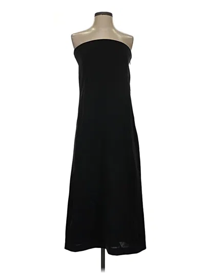 Pre-owned Tuckernuck Casual Dress In Black