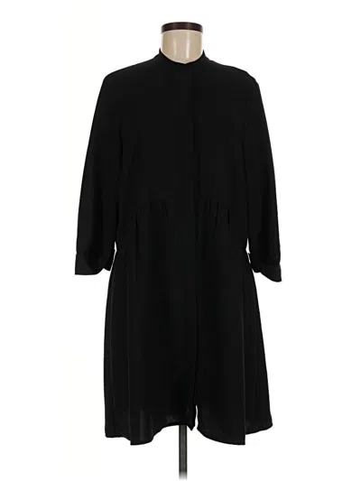 Pre-owned Tuckernuck Casual Dress In Black
