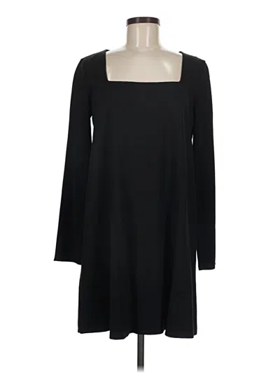 Pre-owned Tuckernuck Casual Dress In Black