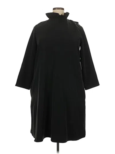 Pre-owned Tuckernuck Casual Dress In Black