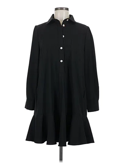 Pre-owned Tuckernuck Casual Dress In Black