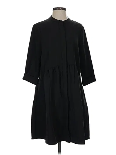 Pre-owned Tuckernuck Casual Dress In Black