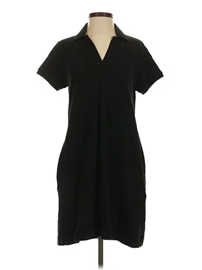 Pre-owned Tuckernuck Casual Dress In Black